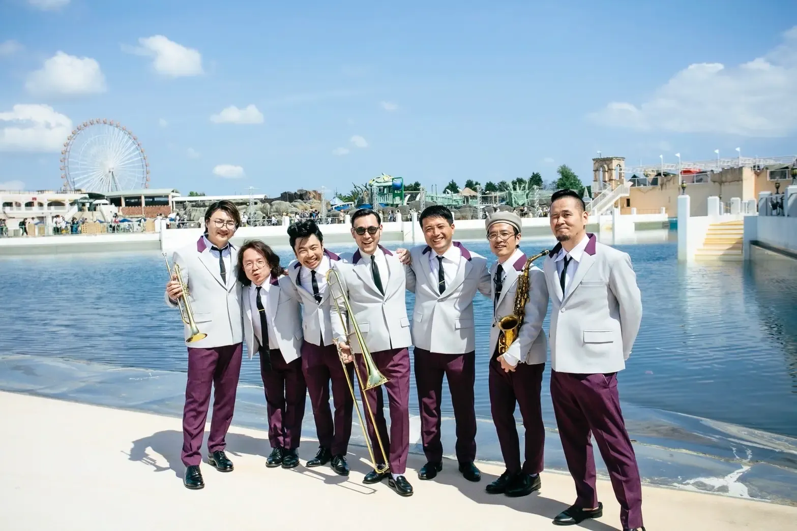 Artist：在日ファンク